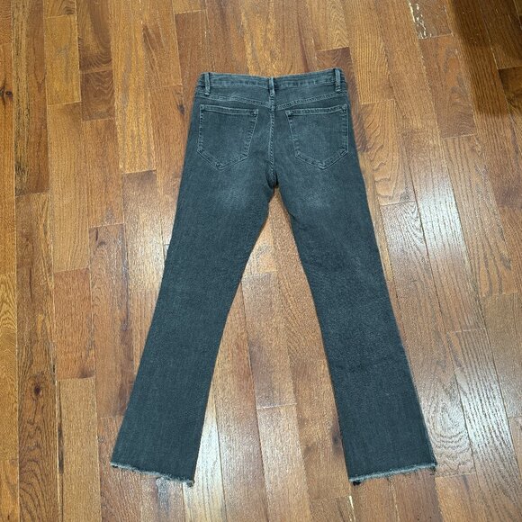 Free People Washed Black Skinny Jeans - Picture 4 of 5